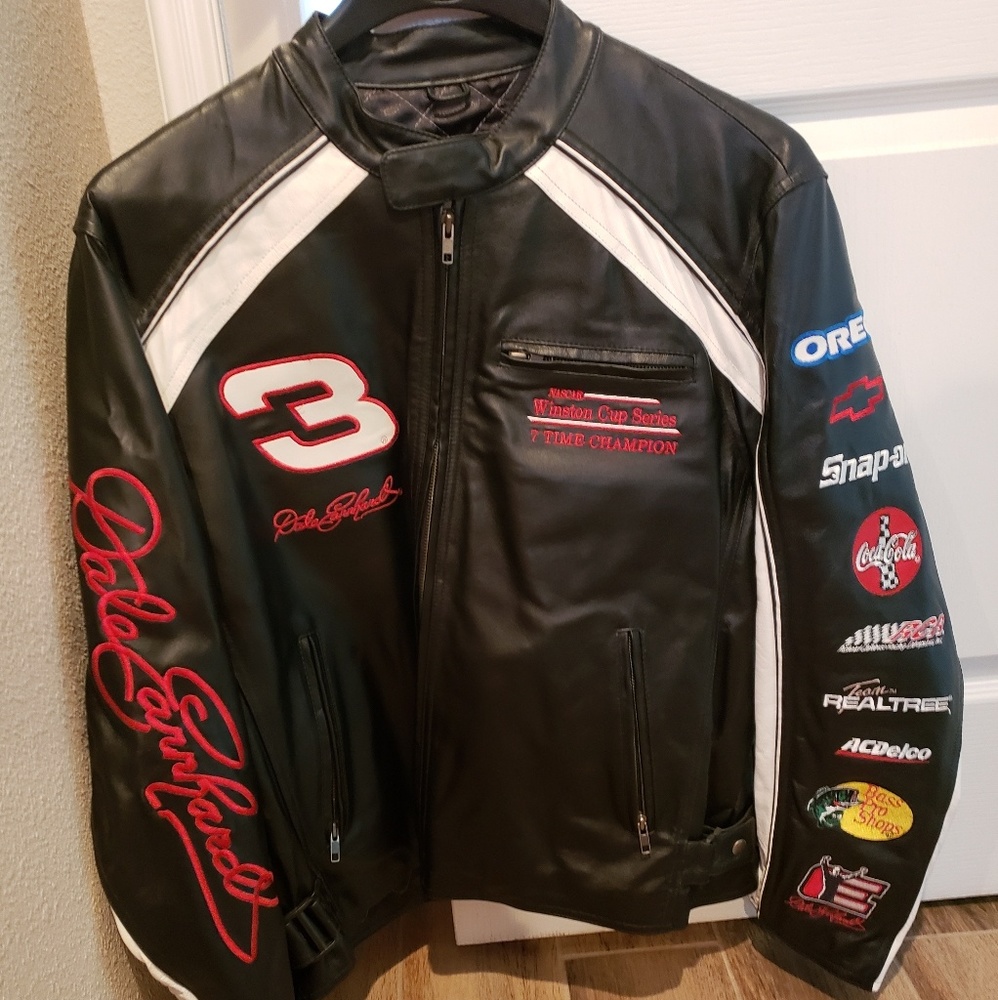 3 Earnhardt Leather Jacket